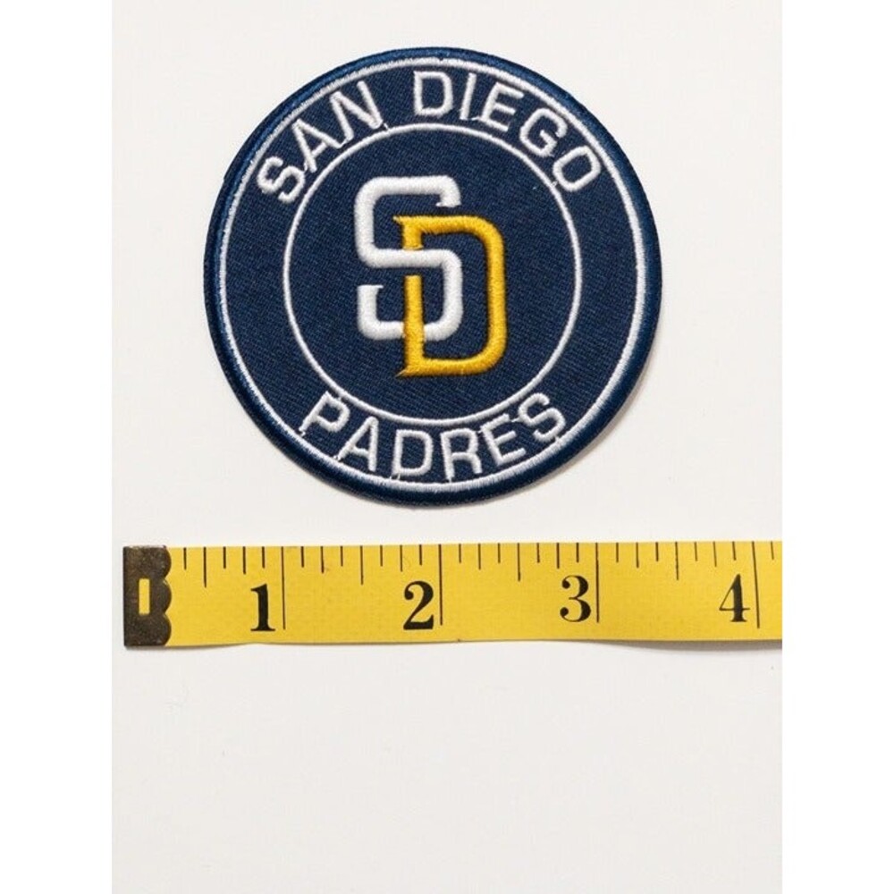 San Diego Padres circular Iron on Patch